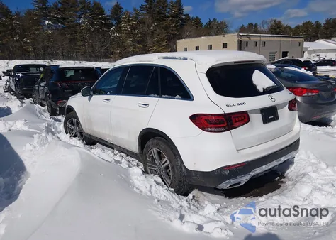 2022 Mercedes-Benz Glc 300 4Matic Suv z USA, uszkodzony, nr VIN W1N0G8EBXNV341297